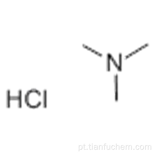 Cloridrato de Trimetilamina CAS 593-81-7